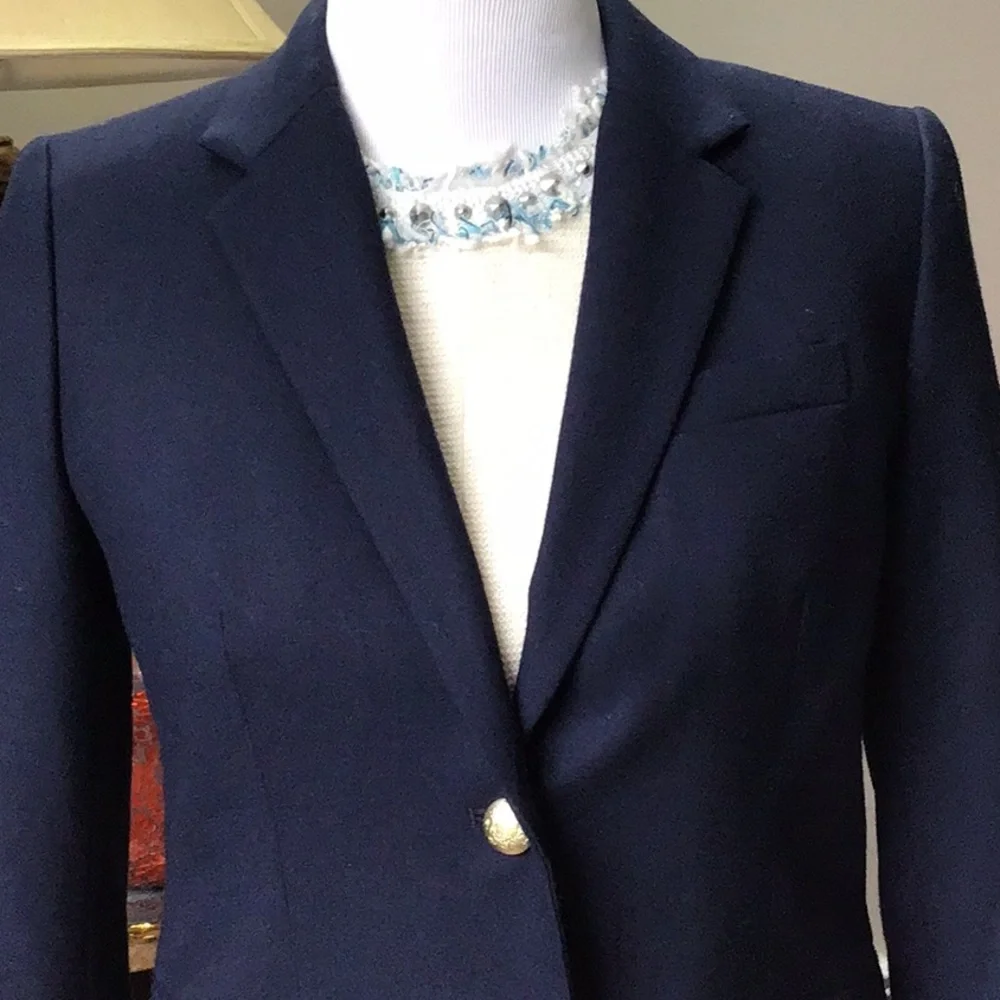 J. Crew classic jacket - Picture 2 of 8